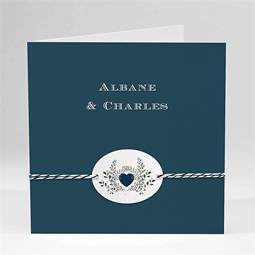 Faire-part mariage fleur des champs