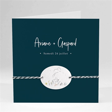 Faire-part mariage belle idylle