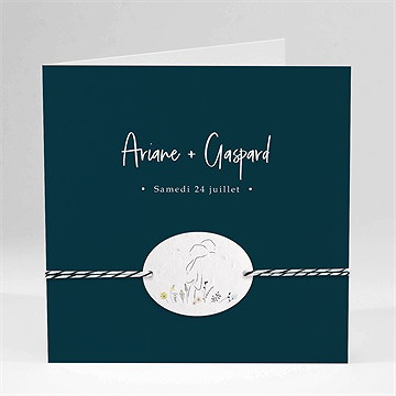 Faire-part mariage belle idylle