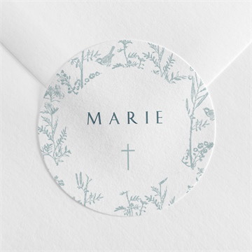 Stickers décès recueil