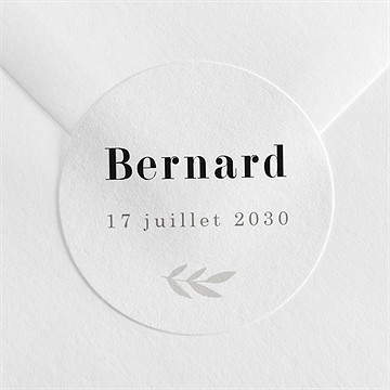 Stickers décès a son image