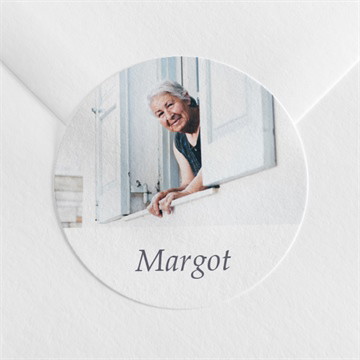 Stickers décès belle nostalgie