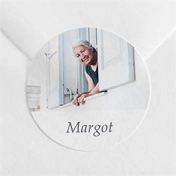 Stickers décès belle nostalgie