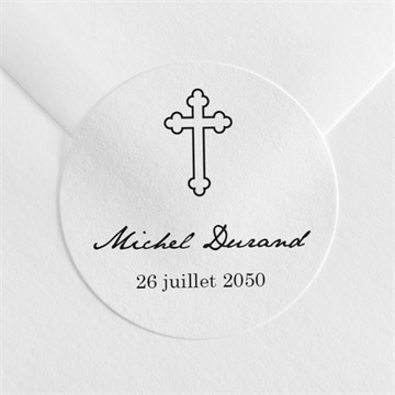 Stickers décès citation eternelle