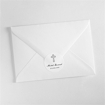 Stickers décès citation eternelle - Mise en situation