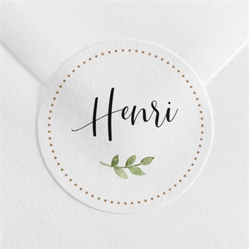 Stickers décès mémoires