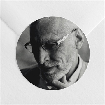 Stickers décès memento magnet