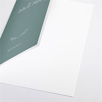 Livret de messe mariage let love grow - Détail du livret