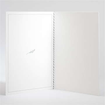 Livret de messe mariage let love grow - Intérieur du livret