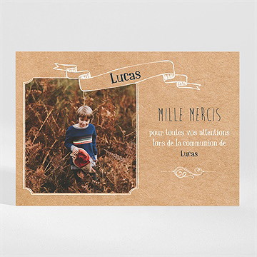 Remerciement communion tout un symbole magnet