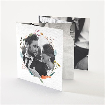 Remerciement mariage art champêtre bracelet - Mise en situation