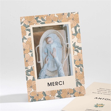 Carte recto-verso - portrait