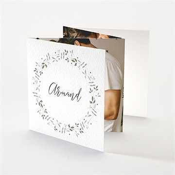 Faire-part naissance doux message - Détail du faire-part