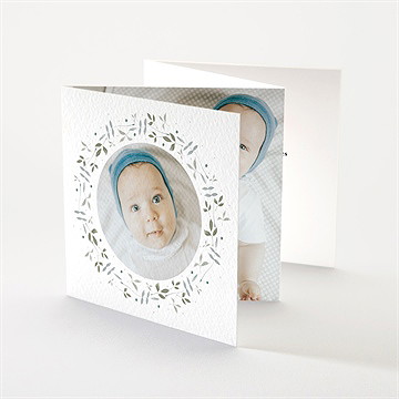 Faire-part naissance beau chouchou - Détail du faire-part