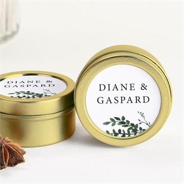 Bougie mariage evidemment