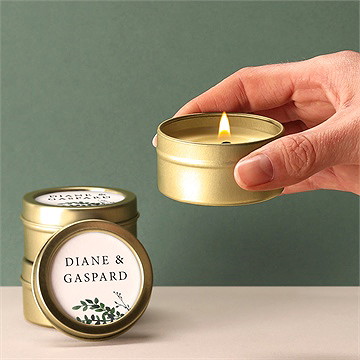 Bougie mariage evidemment - Mise en situation