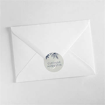 Sticker mariage esperluette - Mise en situation