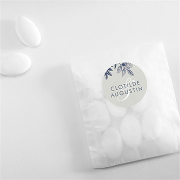 Sticker mariage esperluette - Mise en situation