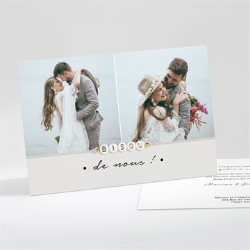 Carte bracelet - paysage