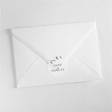 Sticker mariage la belle histoire - Mise en situation