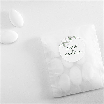 Sticker mariage la belle histoire - Mise en situation