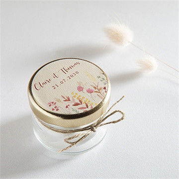 Sticker mariage élégance champêtre - Mise en situation