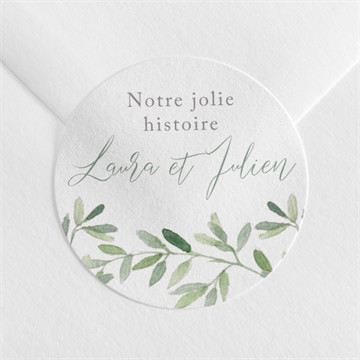 Sticker mariage le fil de notre histoire