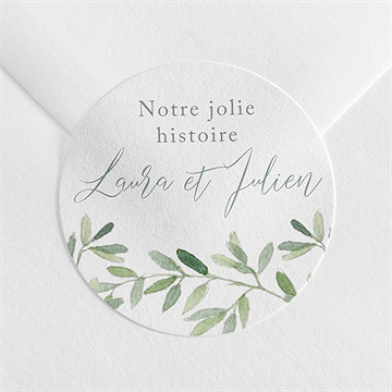 Sticker mariage le fil de notre histoire