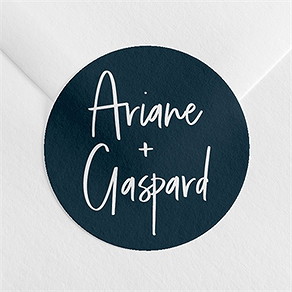 Sticker mariage belle idylle