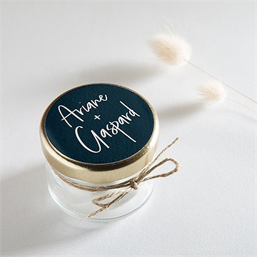 Sticker mariage belle idylle - Mise en situation