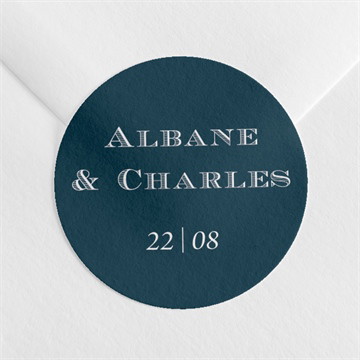 Sticker mariage fleur des champs