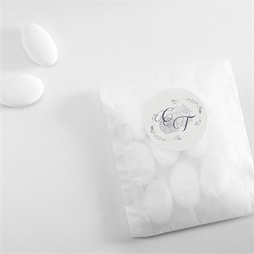 Sticker mariage tourbillon sentimental - Mise en situation