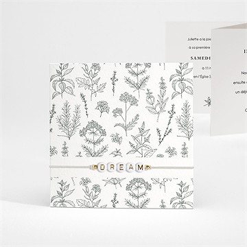 Faire-part communion rayonnement