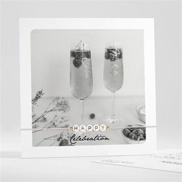 Invitation anniversaire petit cadeau anniversaire