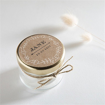 Sticker baptême belle histoire sacrée - Mise en situation