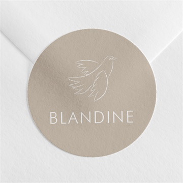 Sticker communion le sacrement magnet