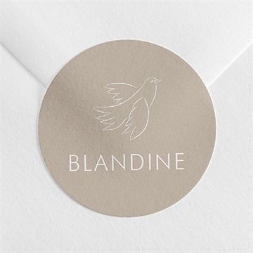 Sticker communion le sacrement