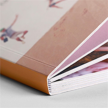 Livre photo bébé à personnaliser - Zoom de la reluire