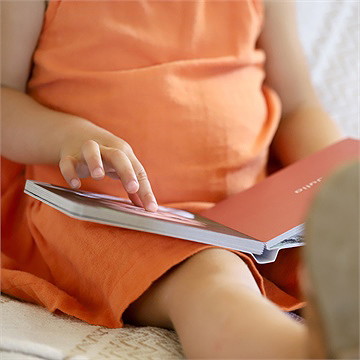 Livre photo bébé à personnaliser - Intérieur de l'album