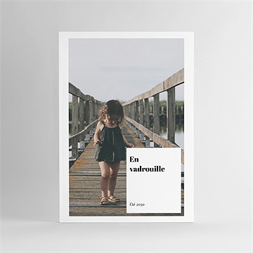 Album photos enfant en vadrouille