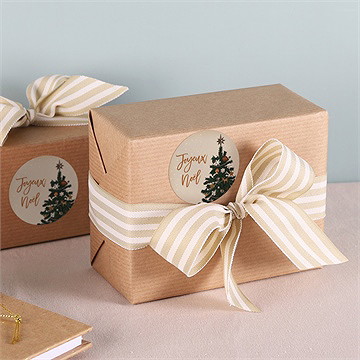 Stickers noël beau sapin - Mise en situation