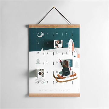 Calendrier de l’Avent enfant