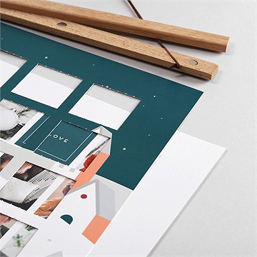 Calendrier de l’Avent enfant - Détail cases