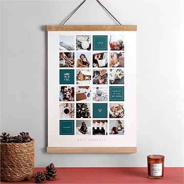 Calendrier de l’Avent enfant - Affiche finale