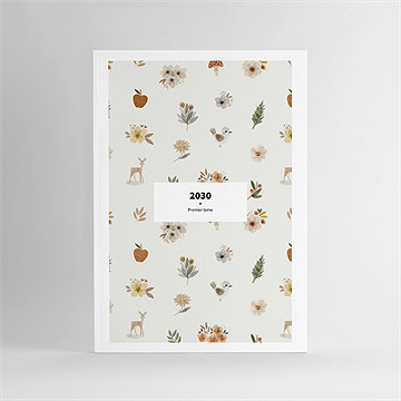 Album photos fleurs champêtres