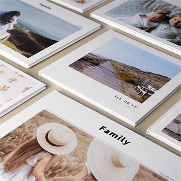 Album photos voyage, voyage - La collection