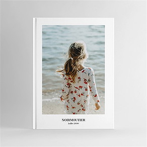 Album photos minimaliste