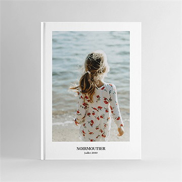 Album photos minimaliste