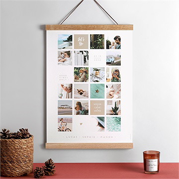 Calendrier de l’Avent maison - Affiche finale