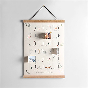 Calendrier de l’Avent original